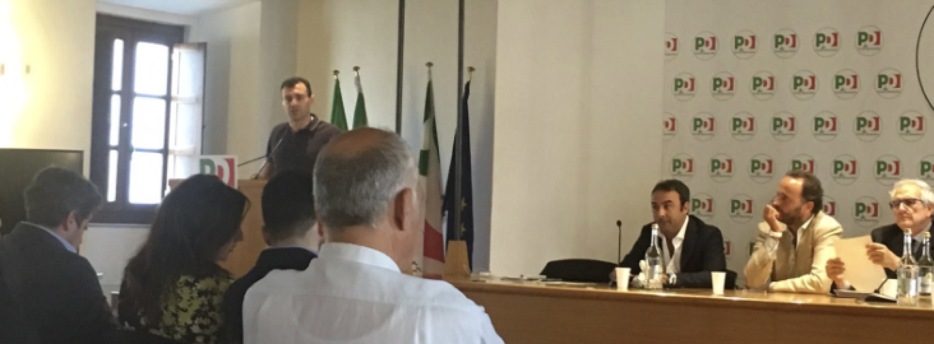 A Roma l’Assemblea Nazionale di Lab Dem. Gianni Pittella interviene da leader europeo