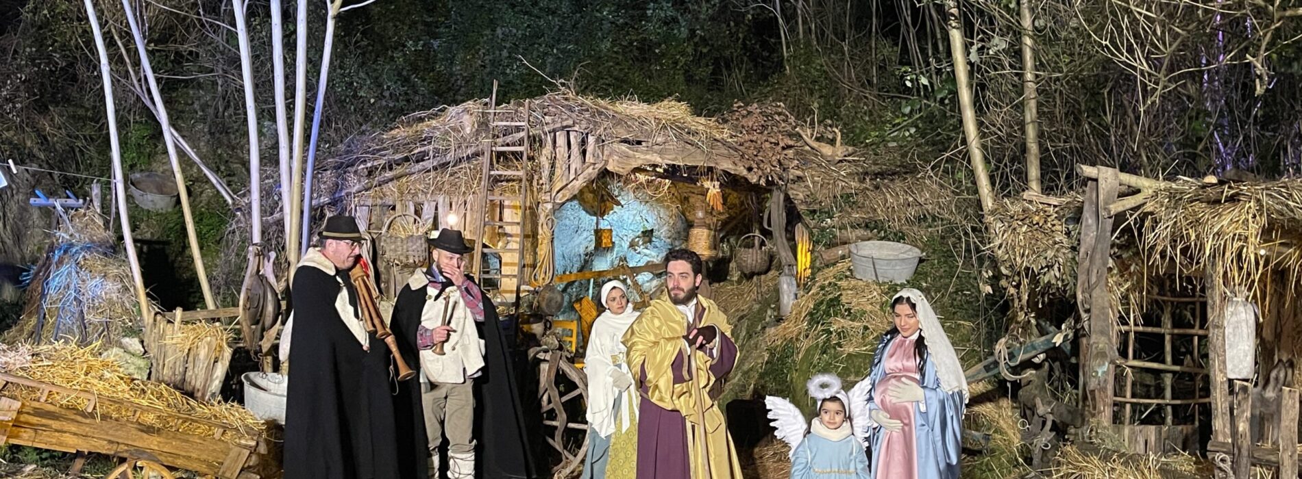 Presepe Vivente di Vaccheria. Rappresentazioni fino al 6 gennaio