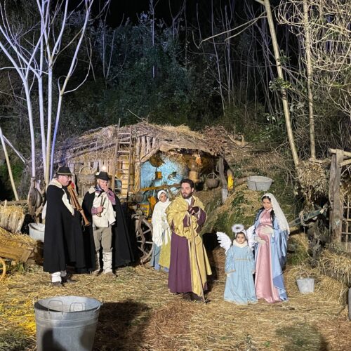 Presepe Vivente di Vaccheria. Rappresentazioni fino al 6 gennaio