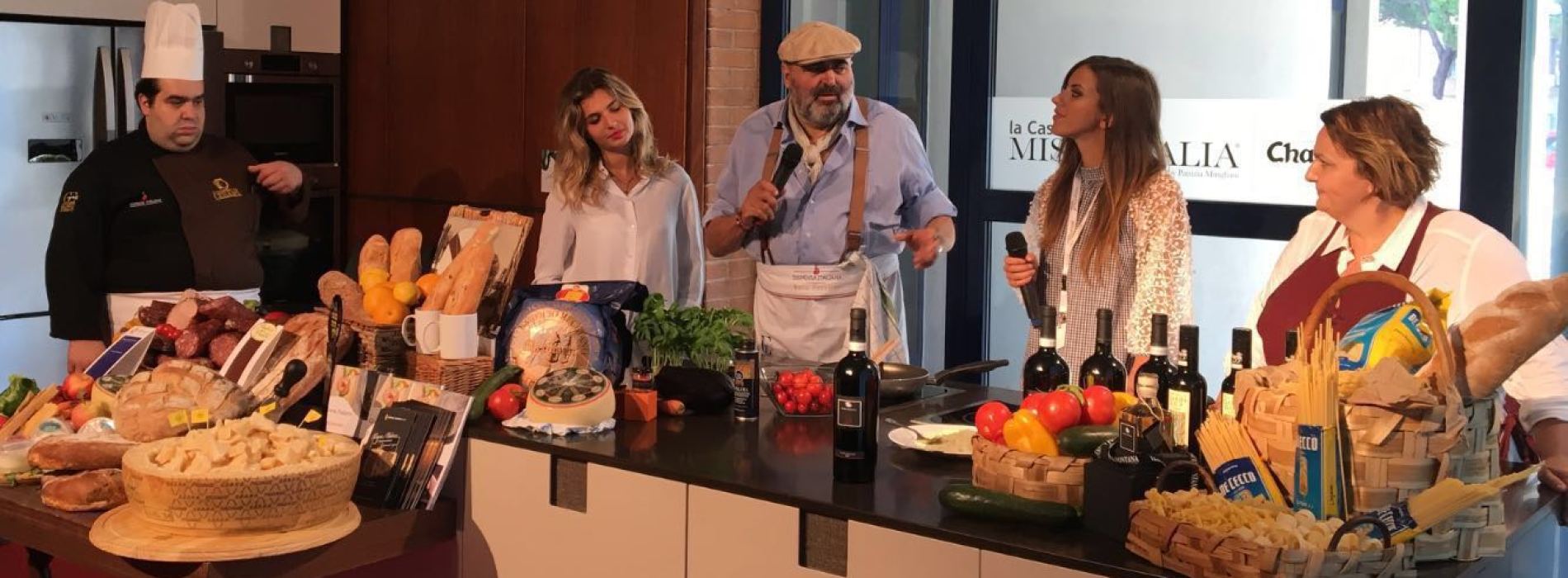 Tenuta Fontana a Jesolo. Cooking show con miss