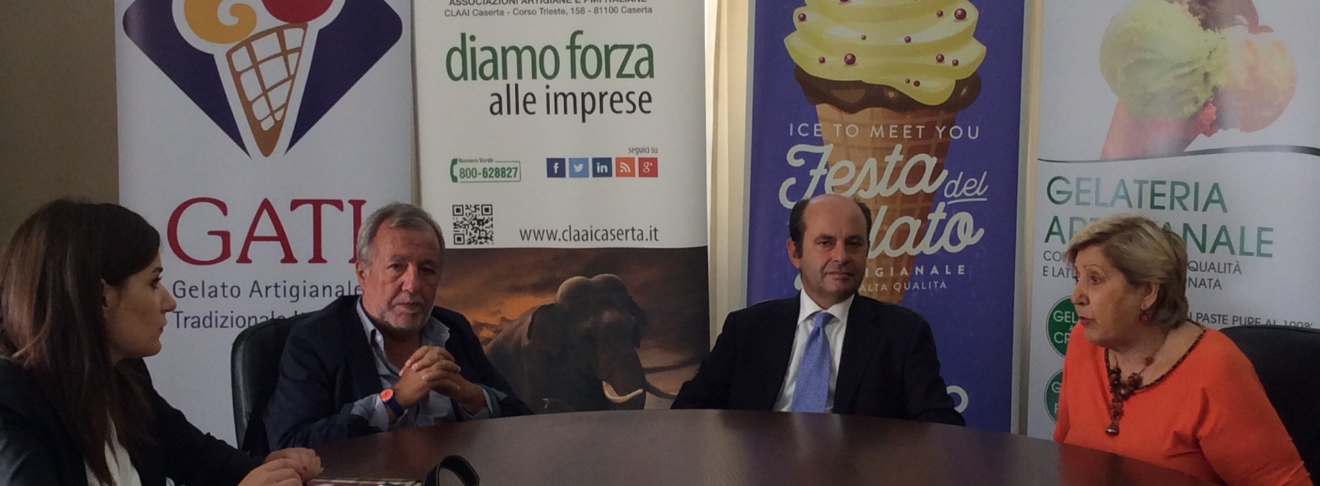 Festa del gelato. Dolce week end a Caserta