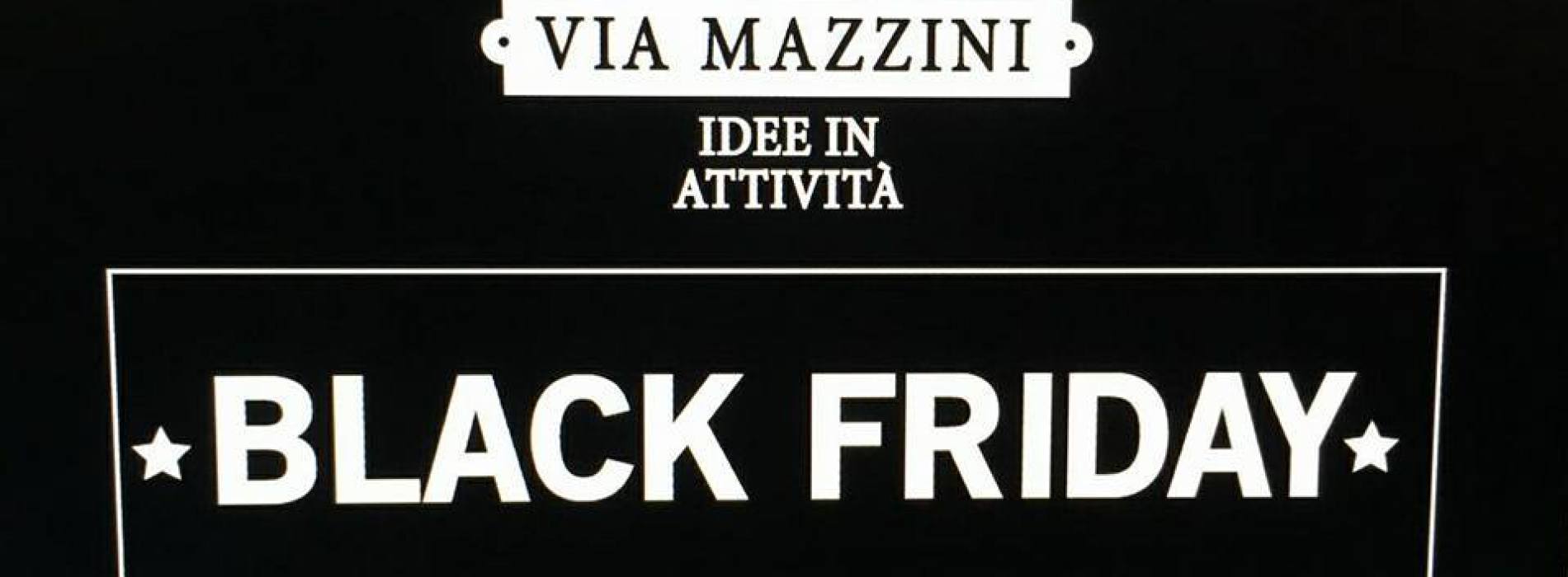 I Love Shopping? No problem, Black Friday in via Mazzini