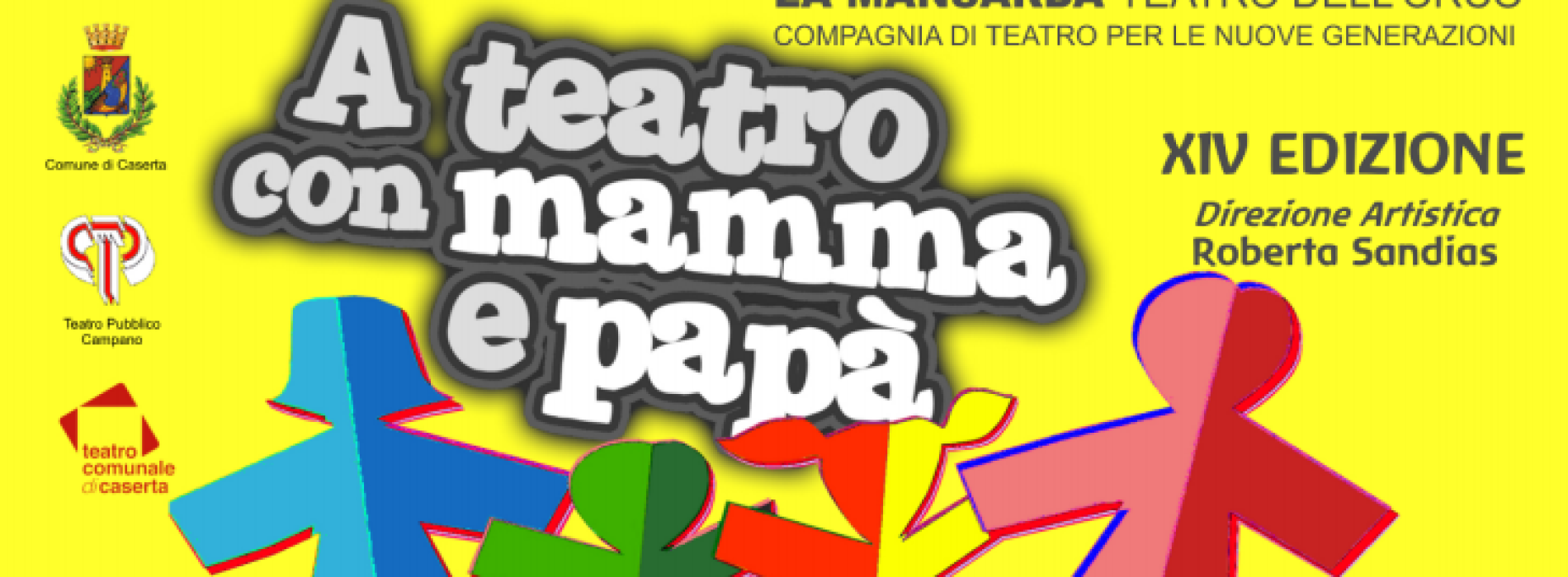 Ritorna la rassegna A Teatro con Mamma e Papà