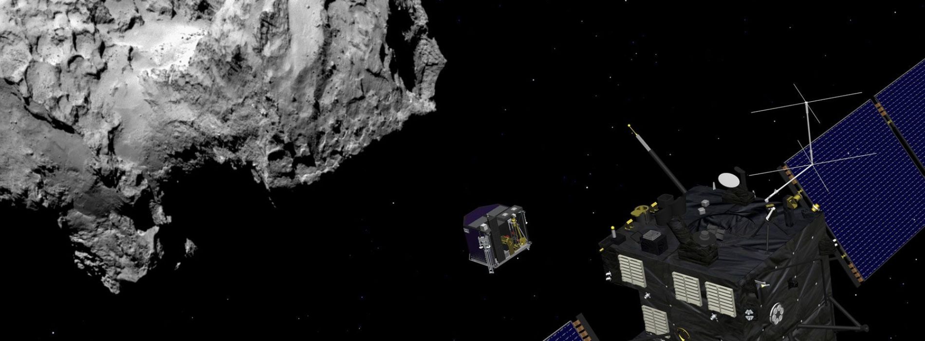 Al Planetario c’è Rosetta. Lei, gran cacciatrice di comete