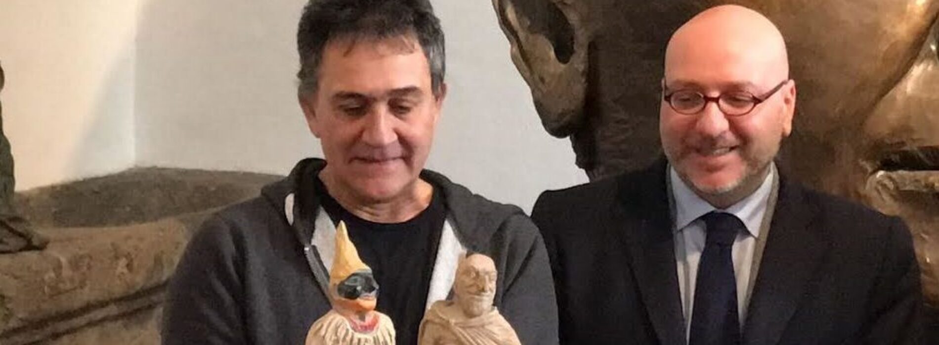 Lello Esposito, all’artista la cittadinanza onoraria di Sant’Arpino