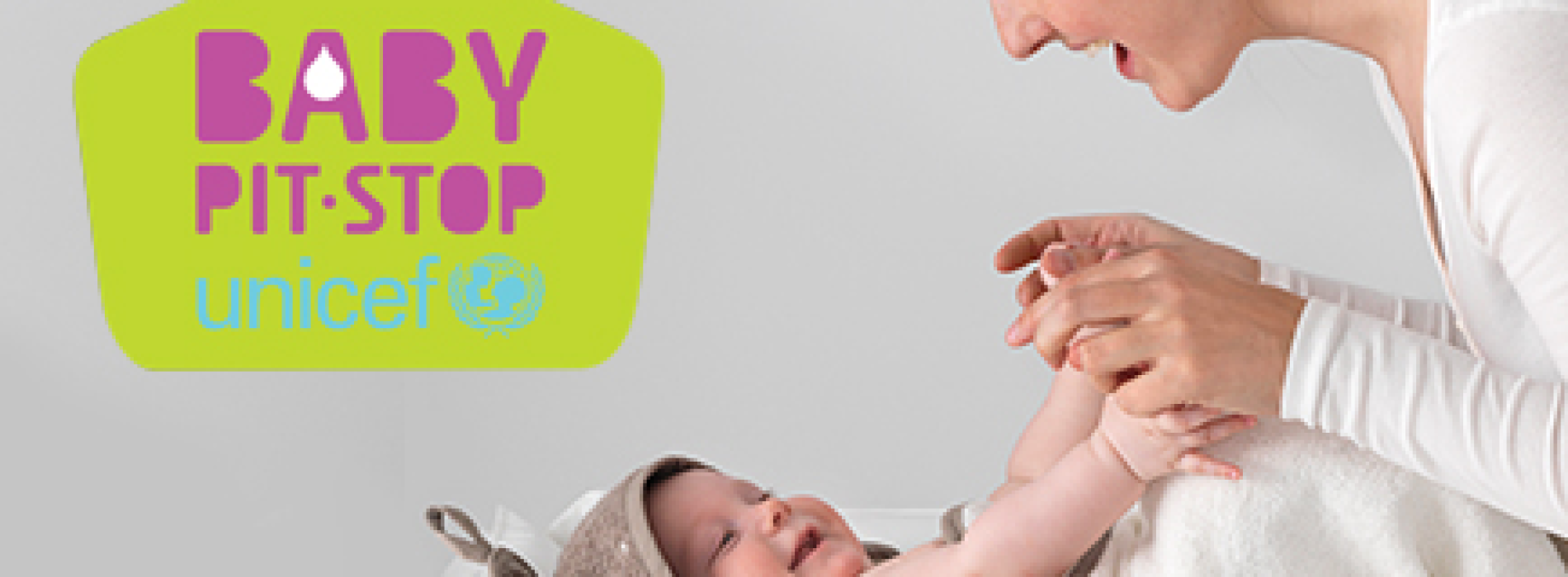 Alla Reggia di Caserta il primo baby Pit Stop Unicef