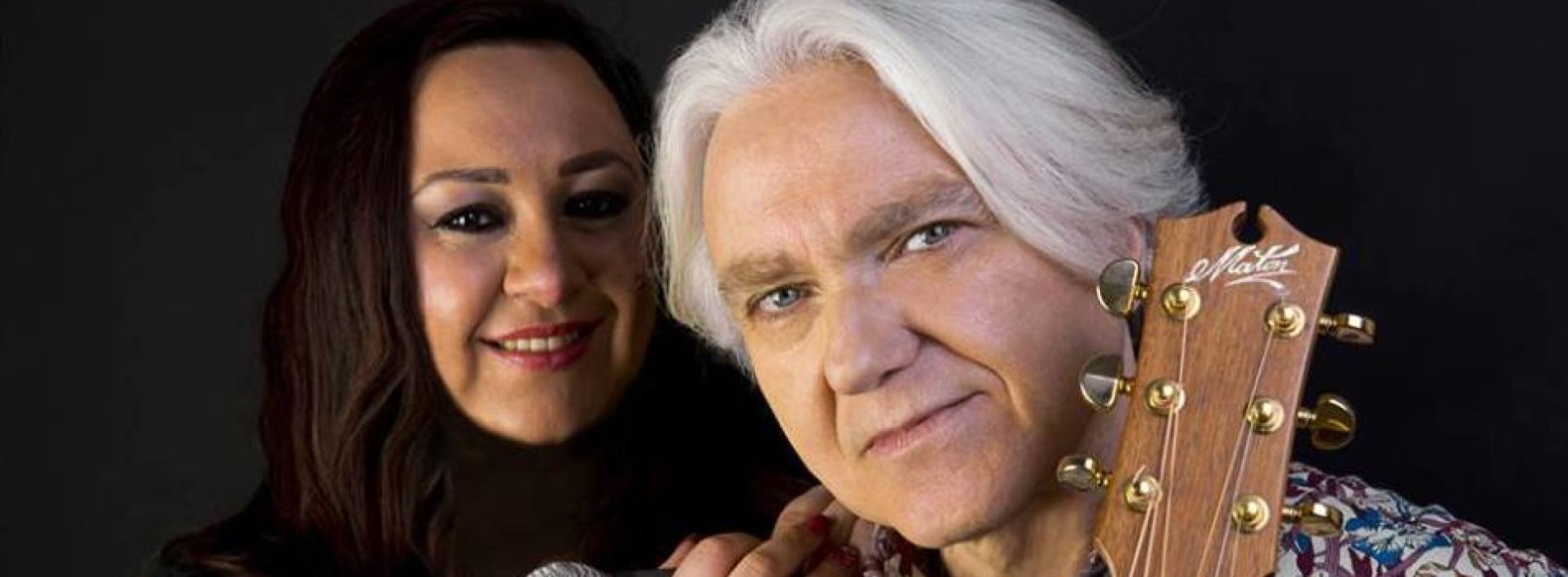 Piero Del Prete e Tiziana Crispino in concerto al Colorito