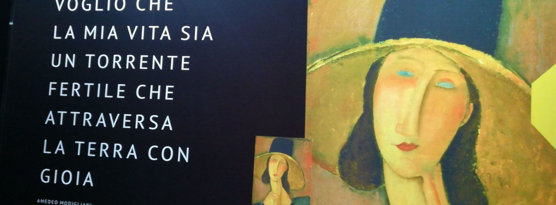 Amedeo Modigliani va in scena alla Reggia di Caserta
