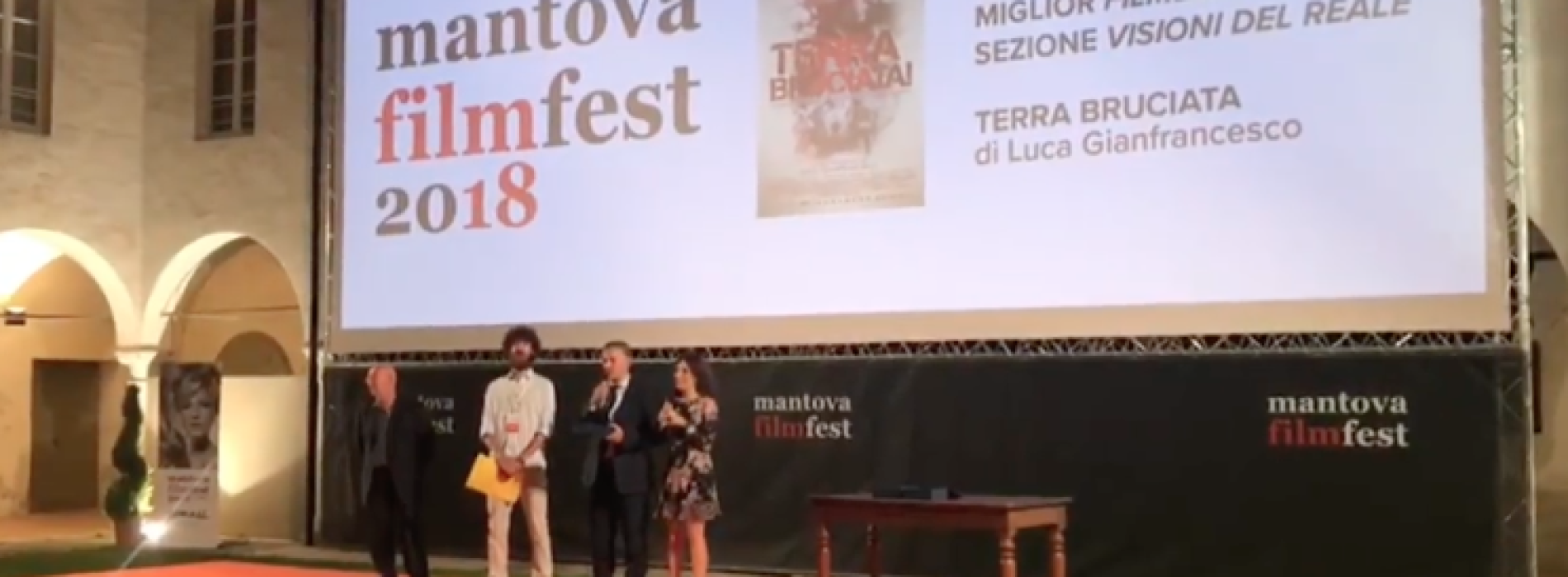 Pluripremiato il film di Luca Gianfrancesco, fa Terra Bruciata