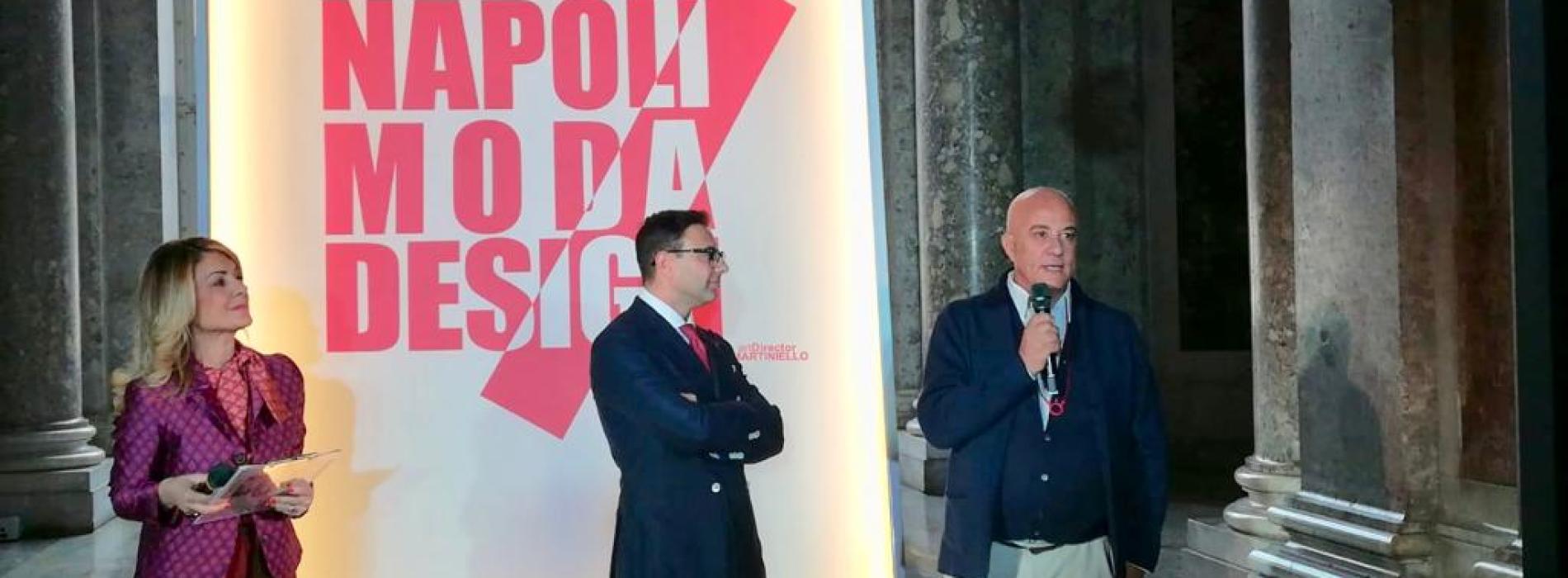 Napoli Moda Design. Dominella: la Reggia è una meraviglia