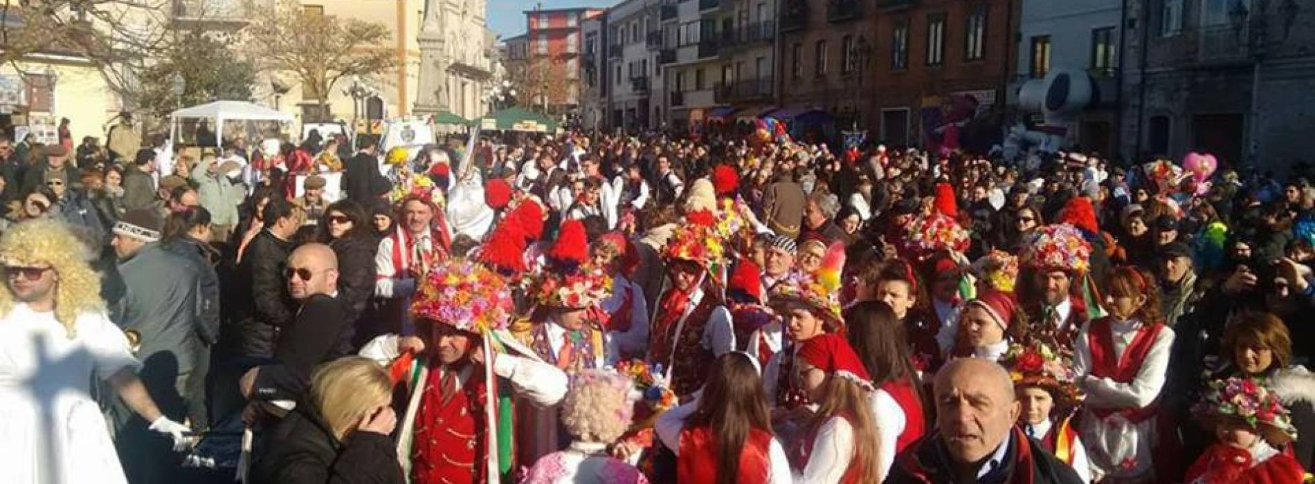 Gli ultimi giorni di Carnevale, la destinazione è Montemarano