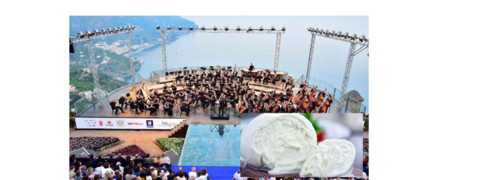 Concerto all’alba con mozzarella, Ravello coccola i suoi fans