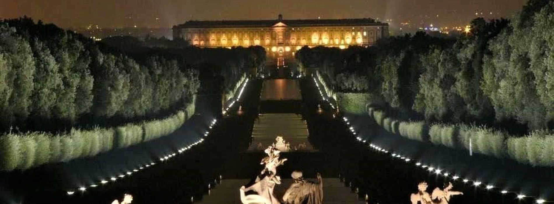 San Lorenzo, la Reggia di Caserta sarà una stella tra le stelle