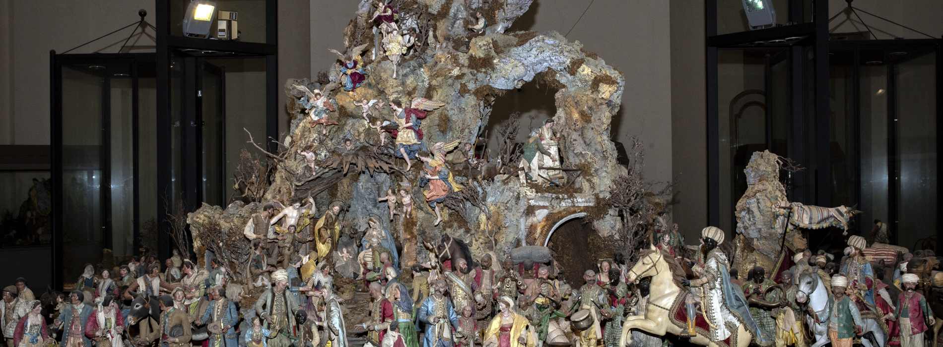 Presepe day alla Reggia di Caserta, nel giorno dell’Immacolata