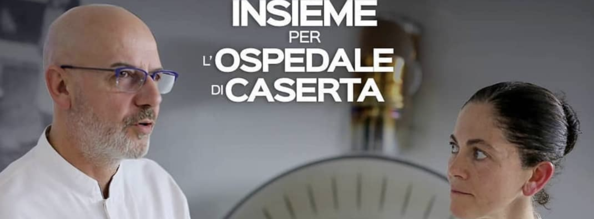 Franco Pepe e Rosanna Marziale: noi per l’Ospedale di Caserta