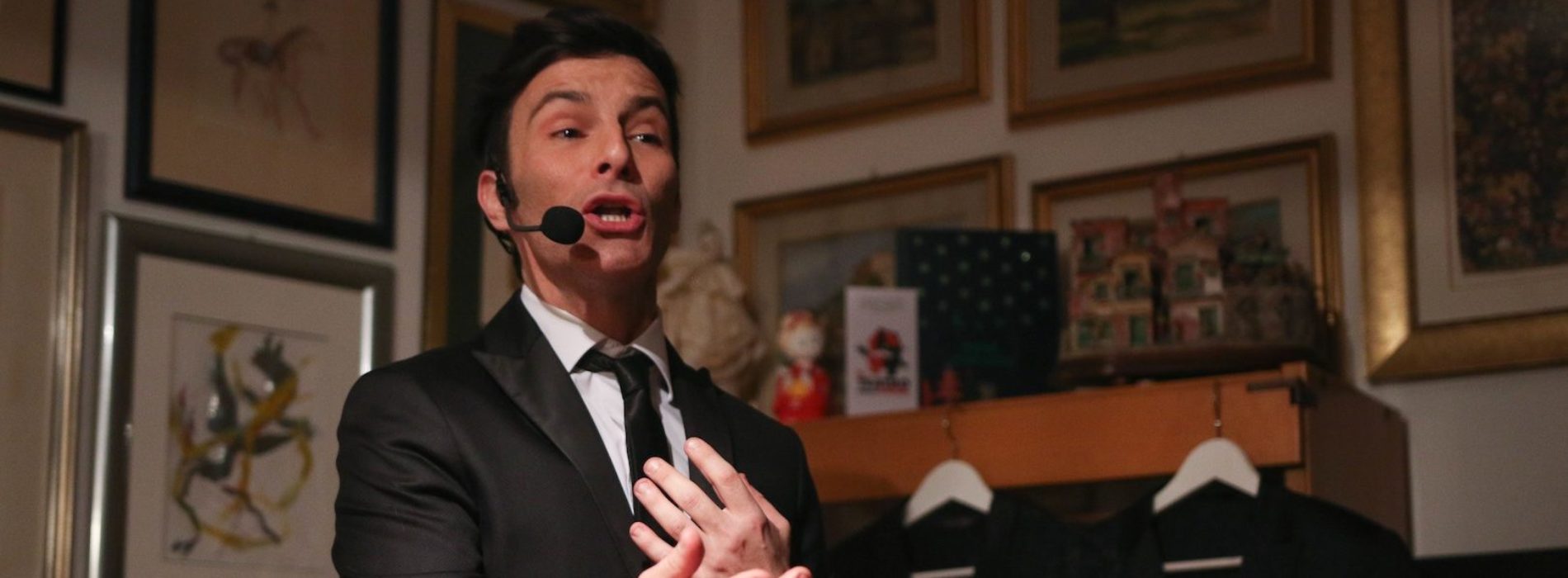 Il Teatro cerca casa riparte,  Massimo Masiello canta Viviani