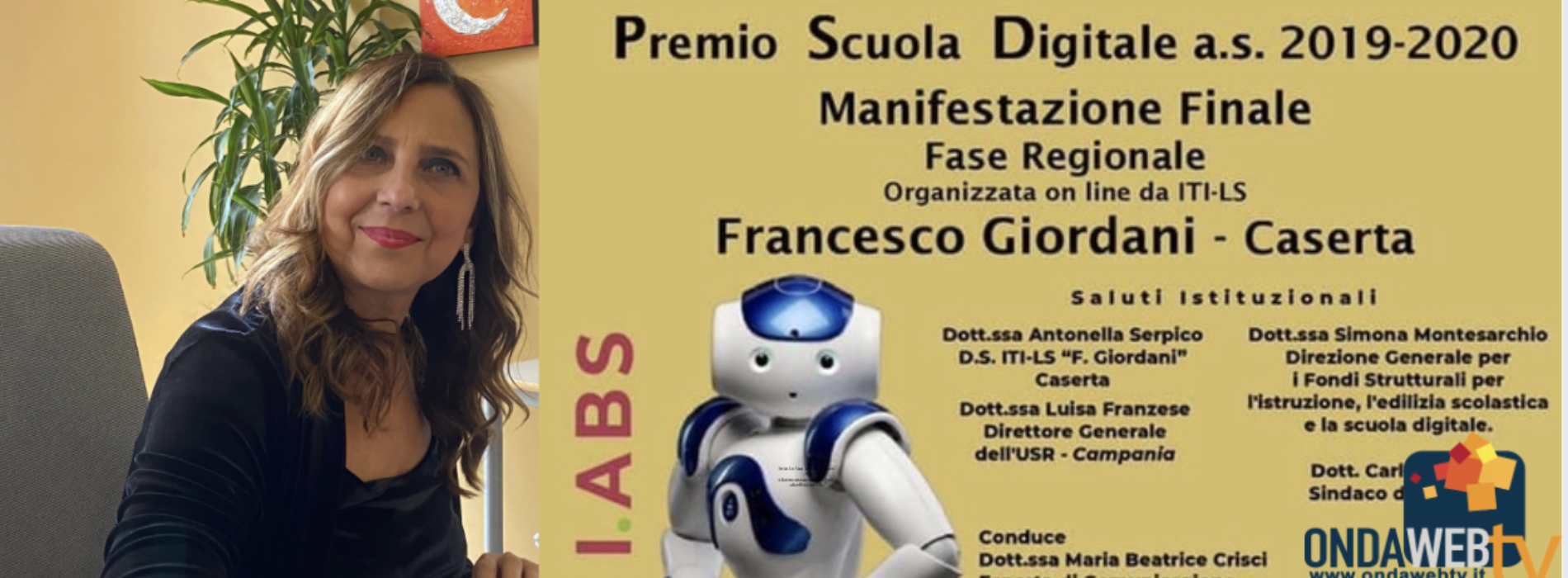 Premio Scuola Digitale, le scuole  online per la finale regionale