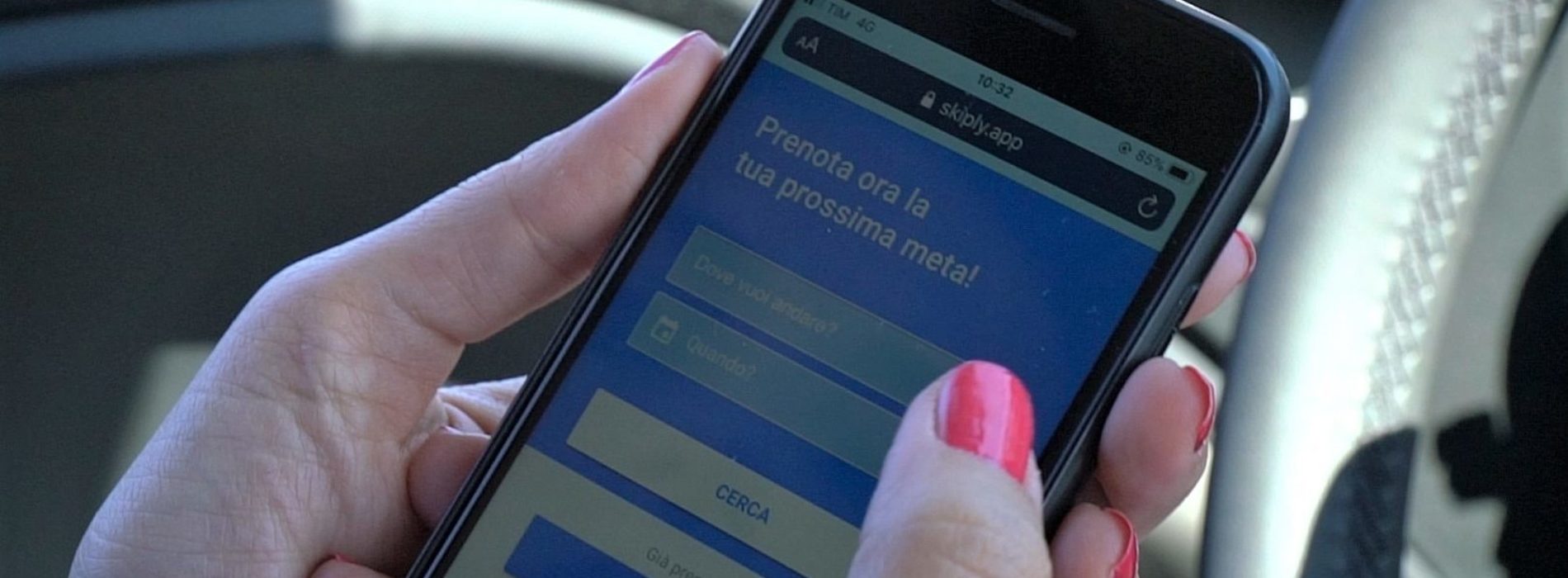 Skiply, ecco l’app casertana per bagni in sicurezza e relax