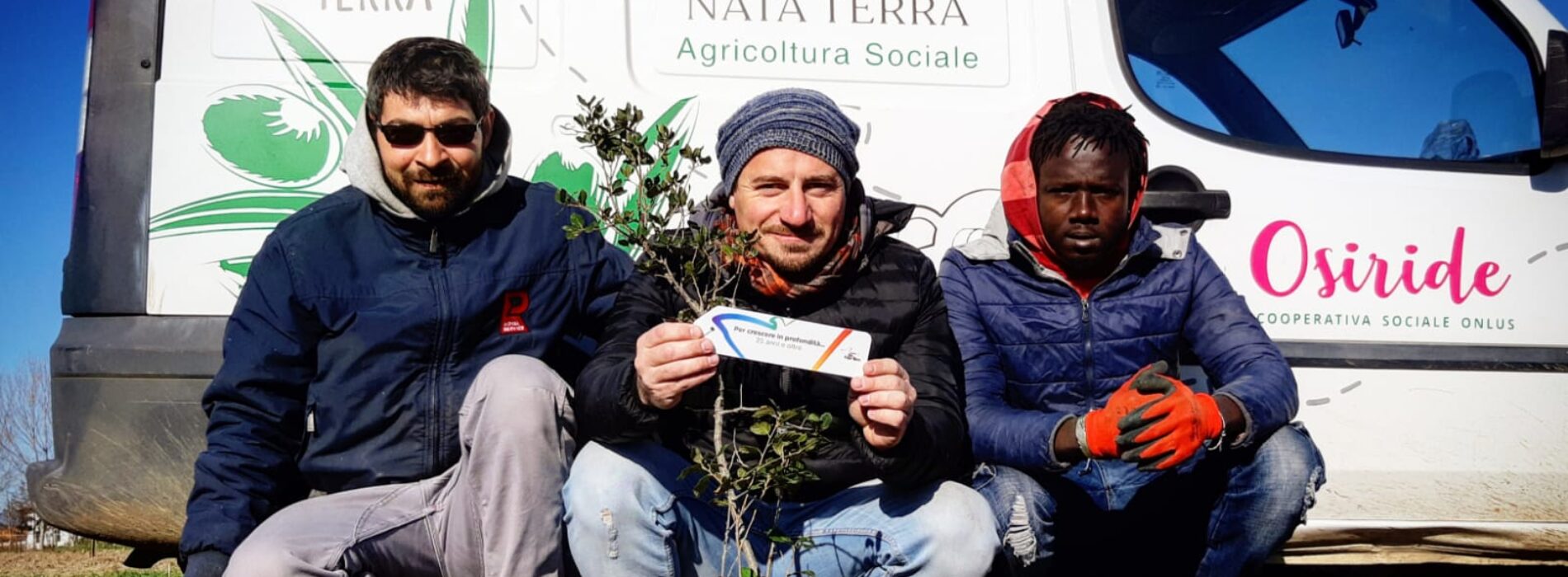 Nata Terra, prende forma a Cellole il progetto di agricoltura sociale