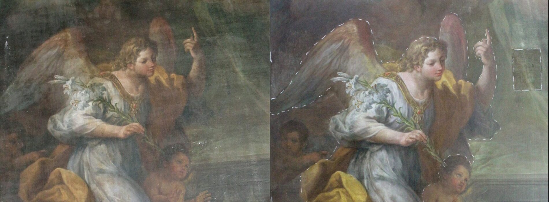 C’è Intesa, “restituita” l’Annunciazione di Sebastiano Conca