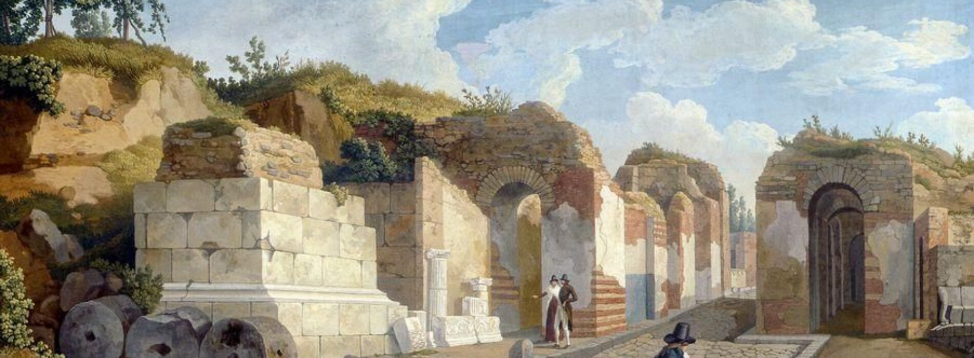 Il fascino di Pompei, oggi e nei quadri di Jacob Philipp Hackert