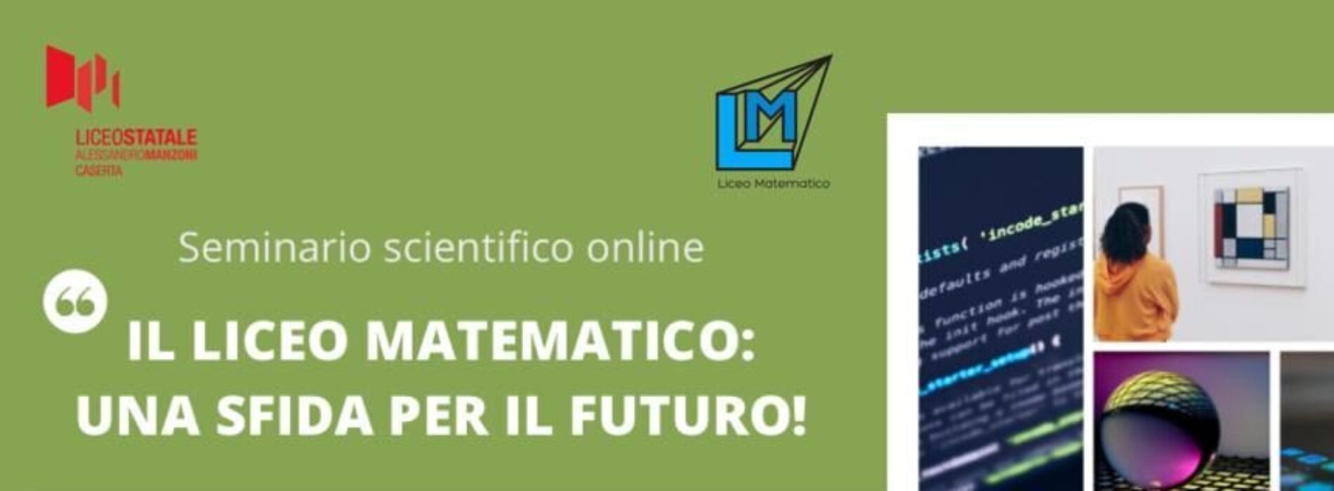 Liceo Matematico, sfida per il futuro. Seminario al Manzoni