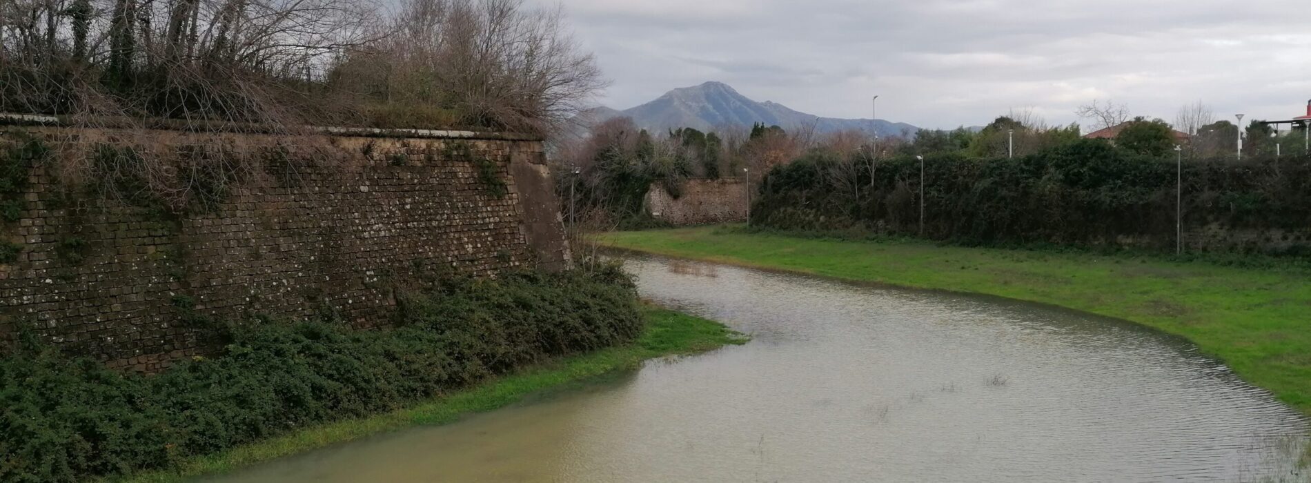 L’allagamento dei fossati di Capua, la città si immerge nel 500