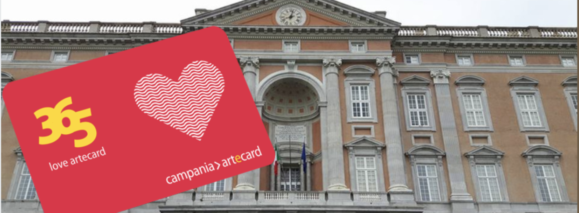 Artecard 365 Love, il pass a prezzo speciale per San Valentino