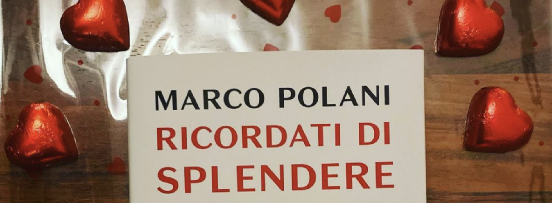 Valentine’s day letterario, Marco Polani ospite di Spartaco Live