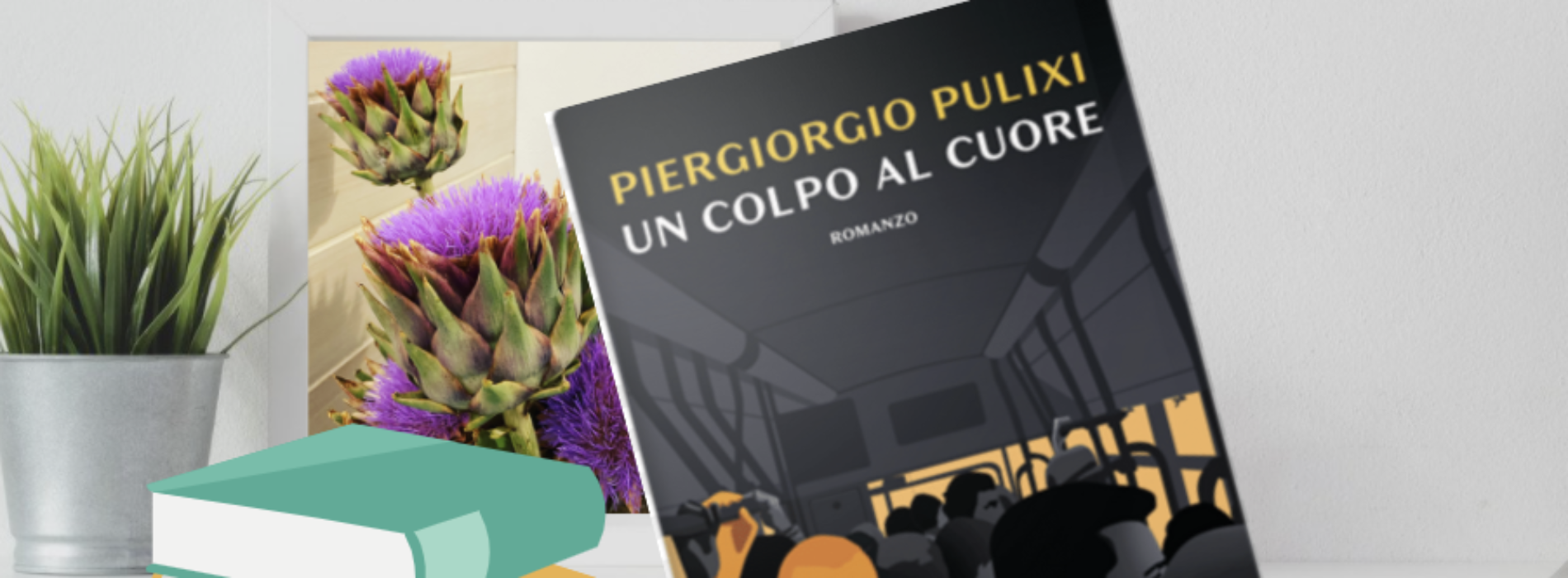 Spartaco live, Piergiorgio Pulixi presenta “Un colpo al cuore”