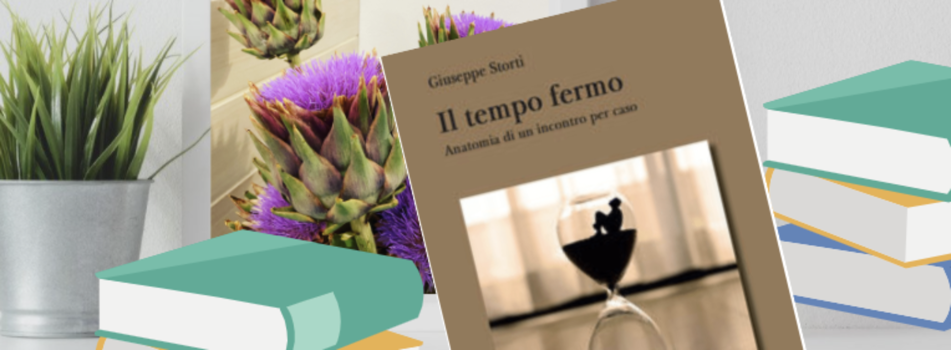 Il tempo fermo, il romanzo di Giuseppe Storti va online
