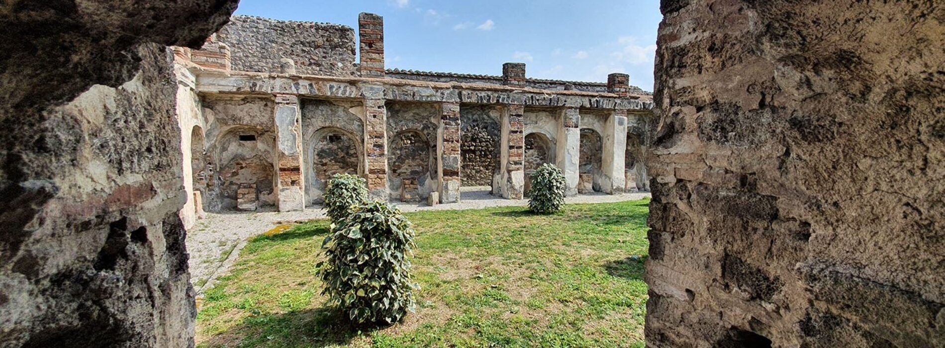 Giornata Nazionale del Paesaggio, Pompei si racconta sul web