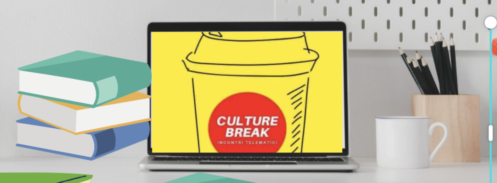 Culture break. Uno spazio di confronto online per i giovani