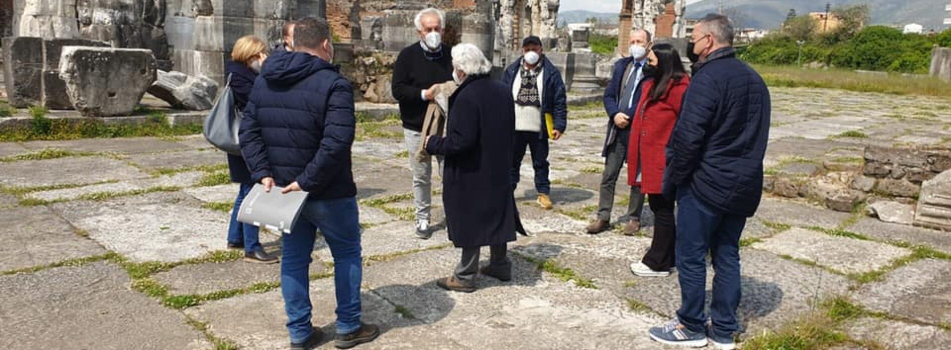 Brillerà l’arena di Spartaco, consegnati i progetti di restauro