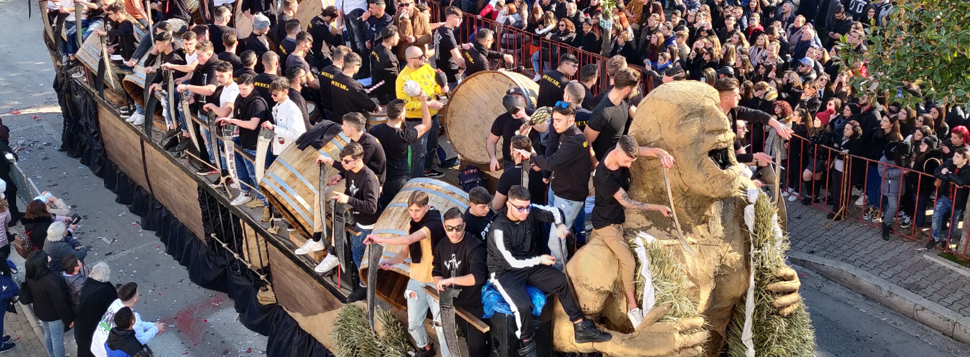 Sant’Antuono, la festa, il film. Macerata Campania in Messico