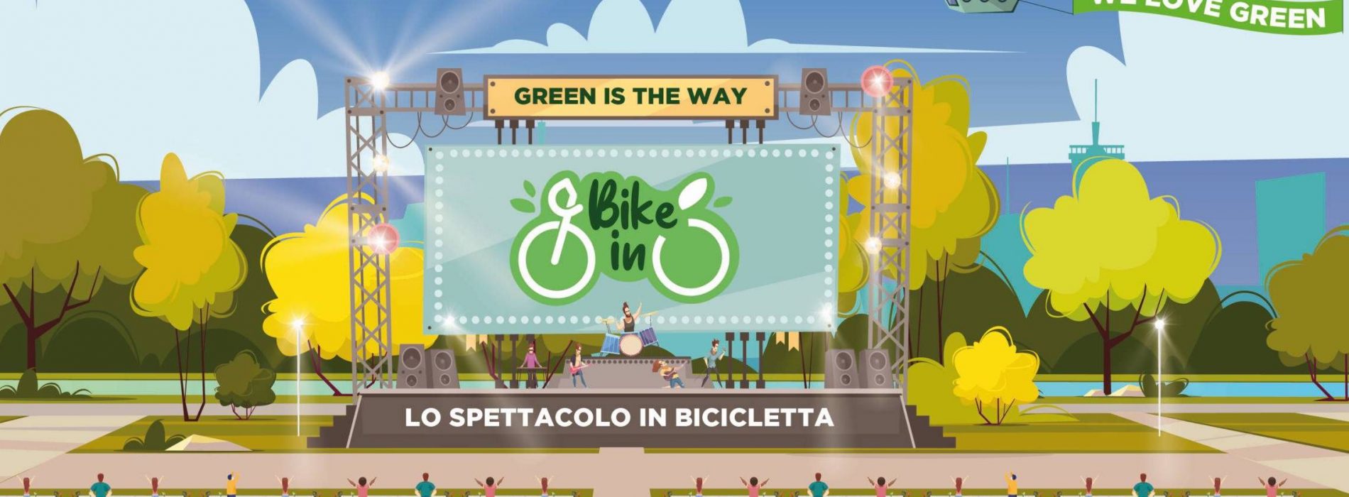 Suona Bike-in, festival eco friendly per la prima volta a Napoli