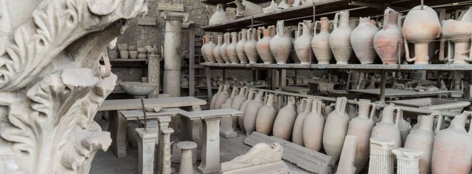 Aprono i Granai del Foro a Pompei, visite estive di mercoledì