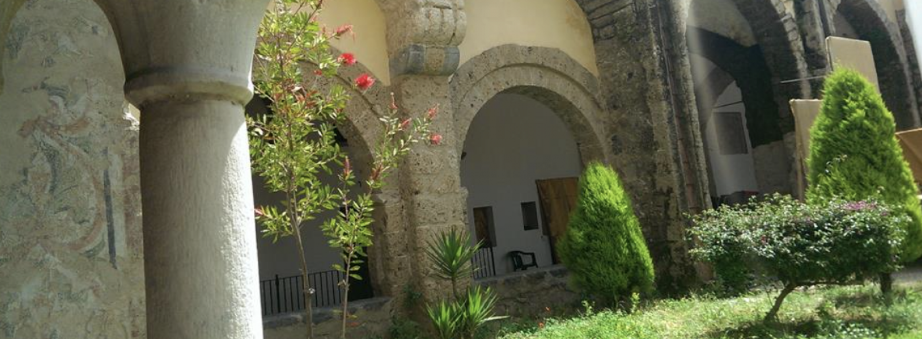 Musica en plein air ad Aversa, a San Francesco il Clarinet Trio