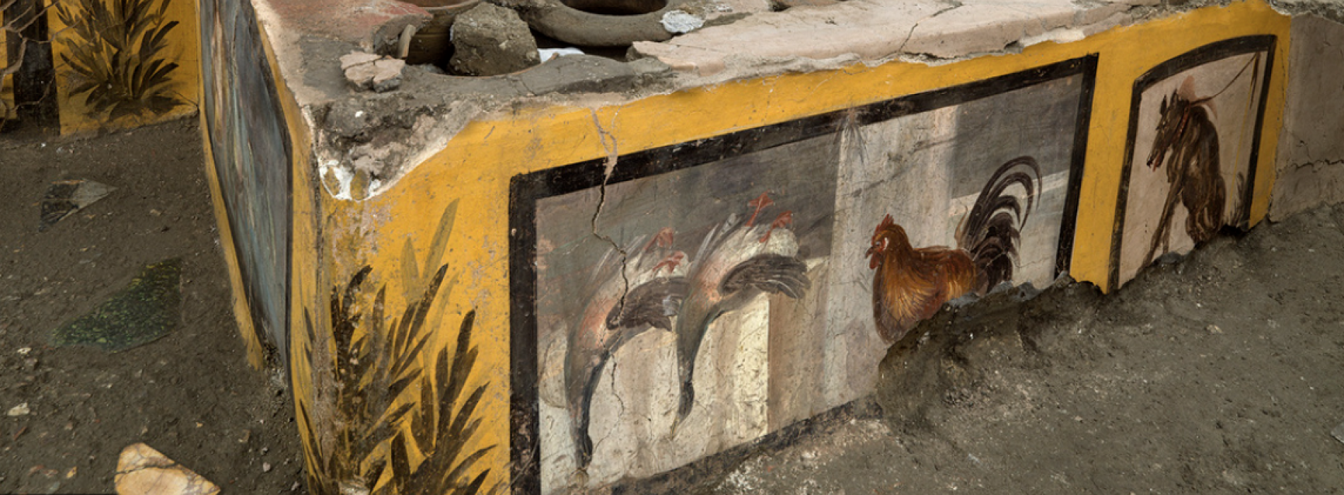 Pompei. Antica tavola calda, tra le scoperte degli ultimi scavi