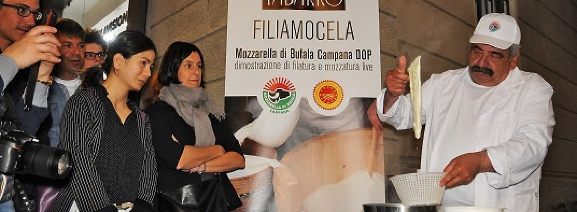 Mozza-mobile on the road, prossima fermata il Cibus di Parma