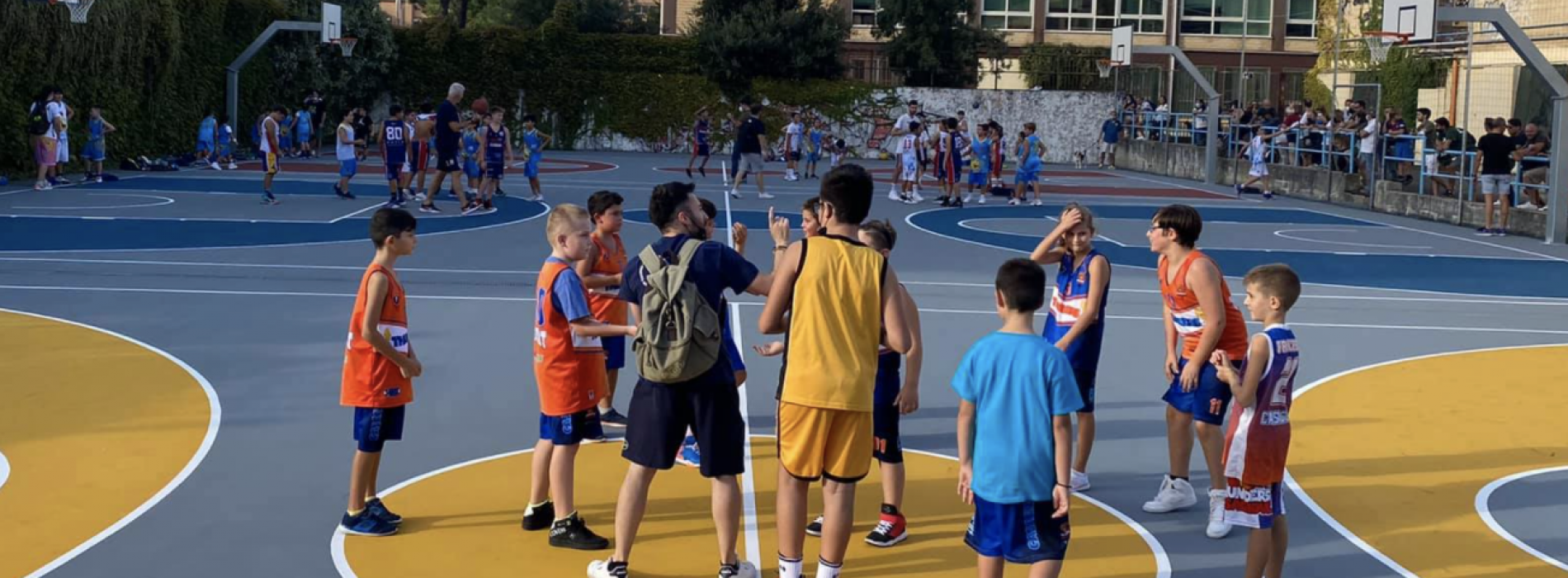 Juvecaserta Academy, il minibasket si impara anche a cinema