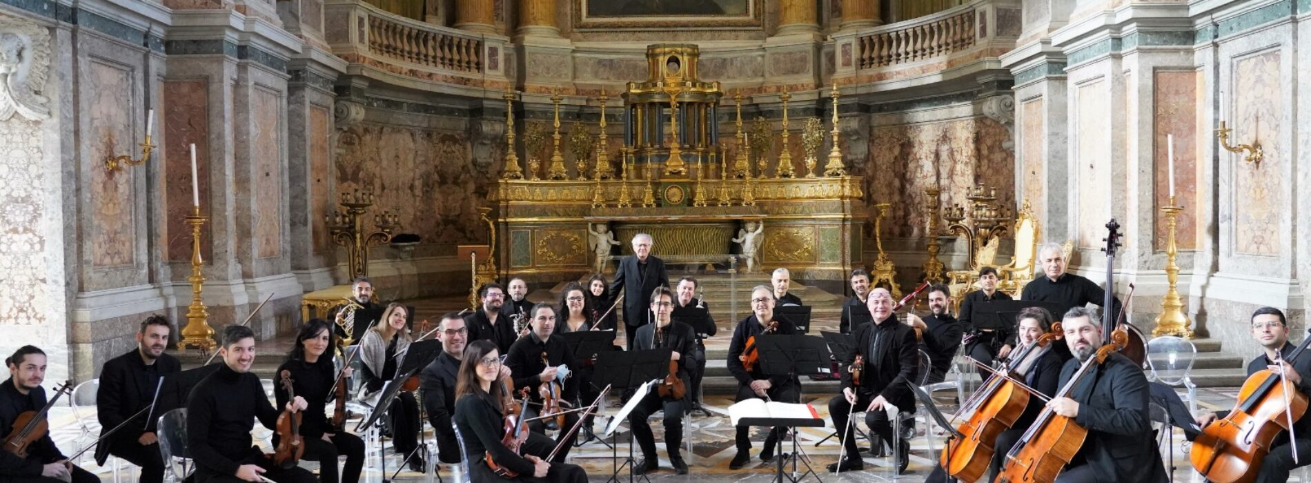 Reggia, il concerto di Santo Stefano nella Cappella Palatina