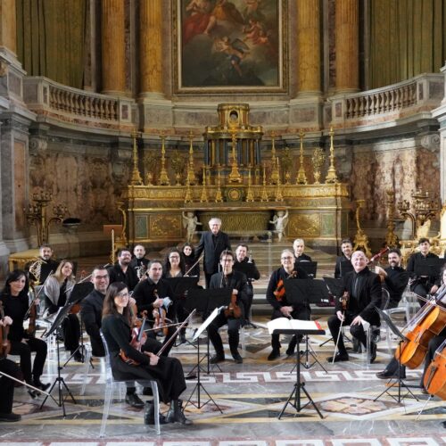 Reggia, il concerto di Santo Stefano nella Cappella Palatina