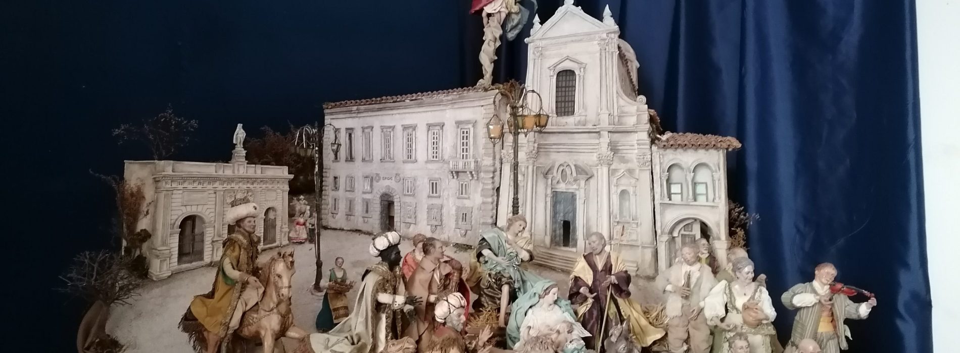 A Capua piace il presepe, mostra in chiesa a San Domenico