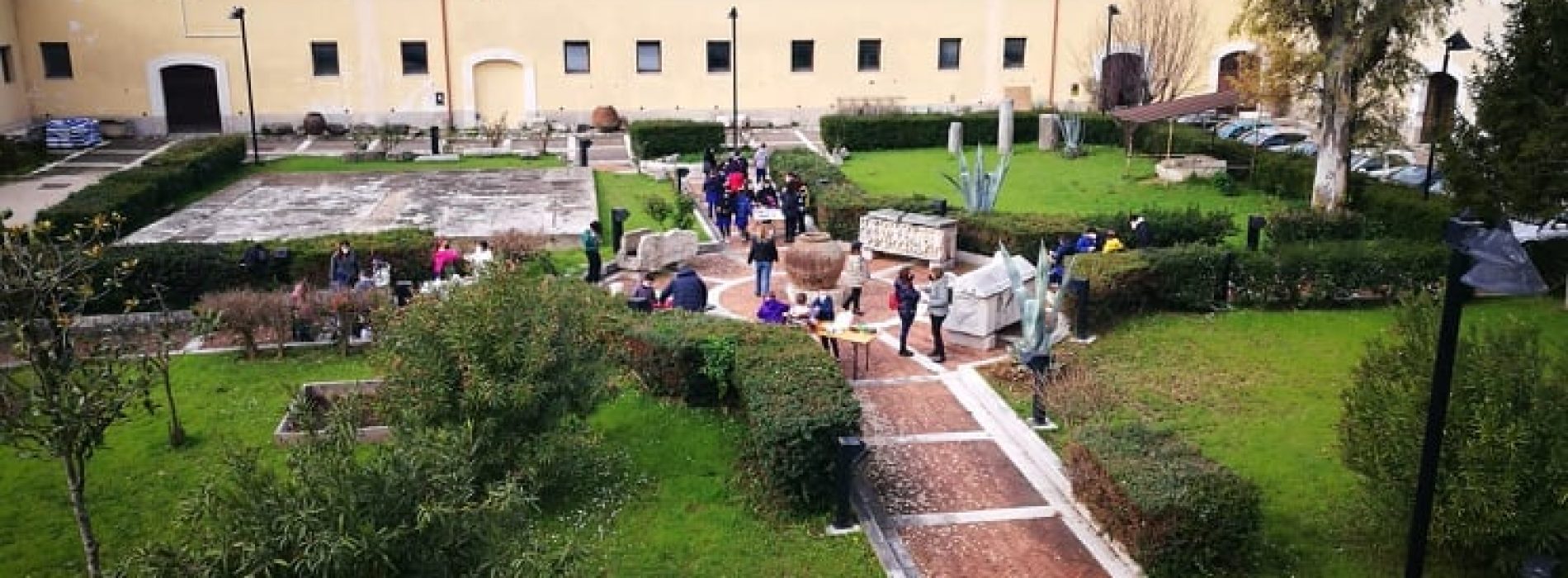 HortiCultura, baby giardinieri  al Museo dell’Antica Capua