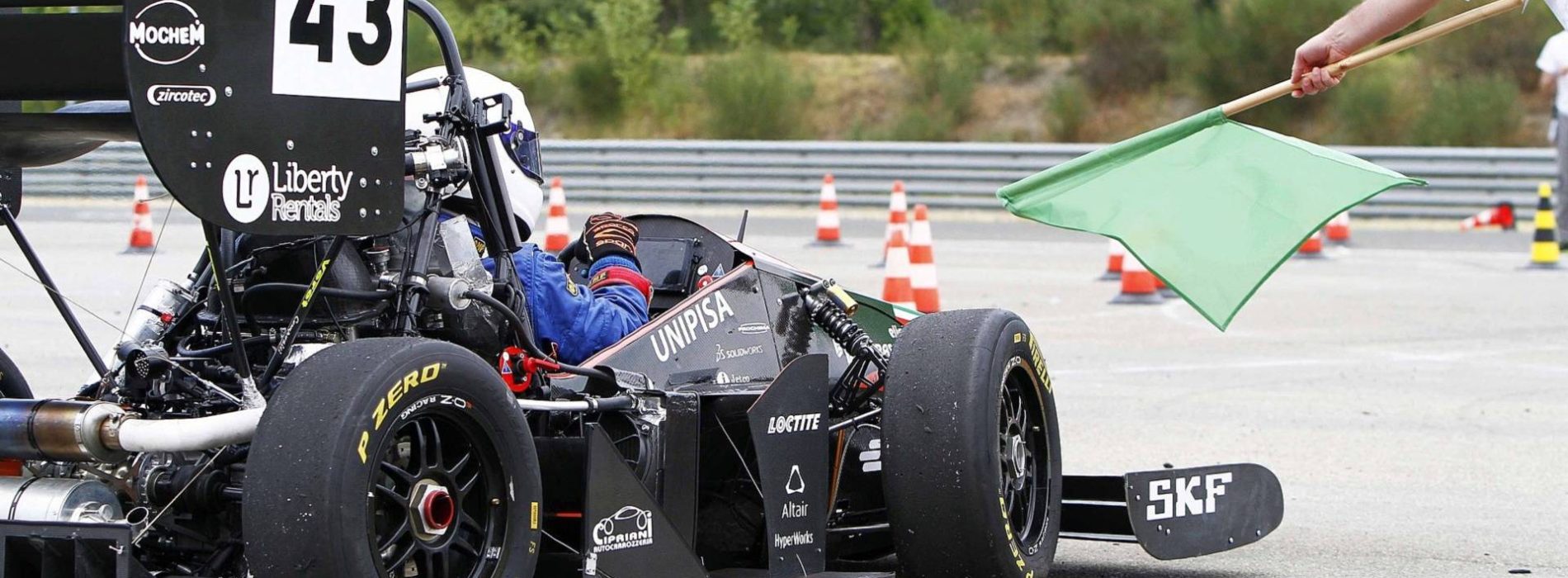 Progetto Formula SAE, l’Ateneo Vanvitelli presenta il suo team