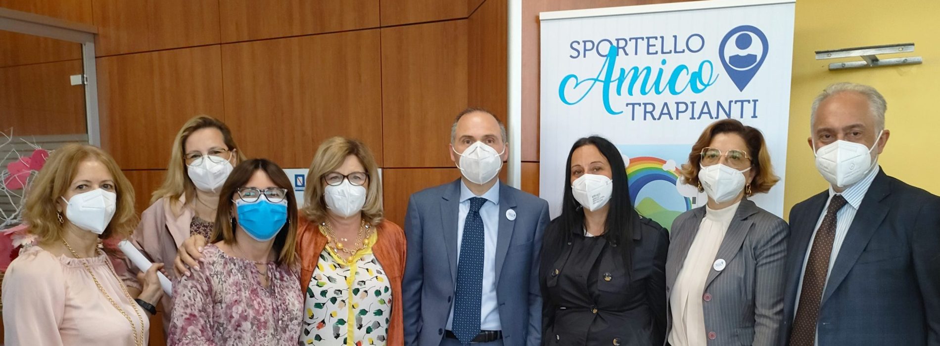 Ospedale Caserta, inaugurato lo Sportello Amico Trapianti