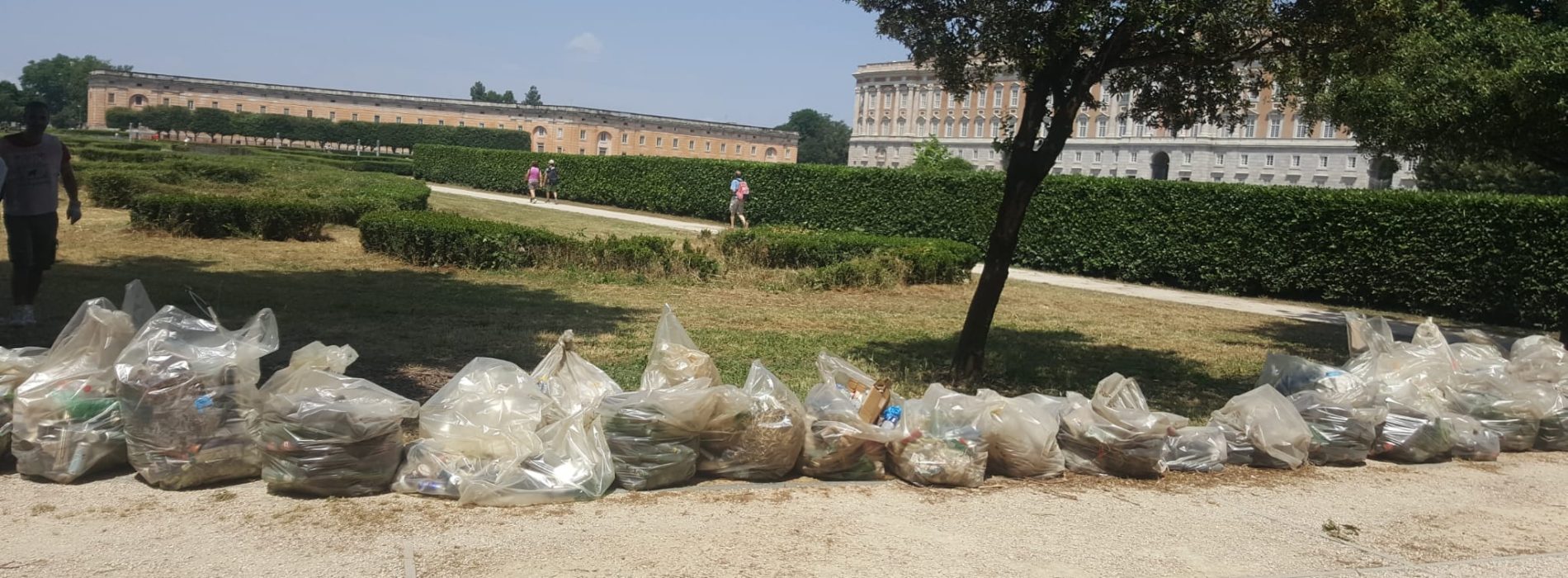 Fattorie Garofalo fa piazza pulita, adesso la Reggia è più bella