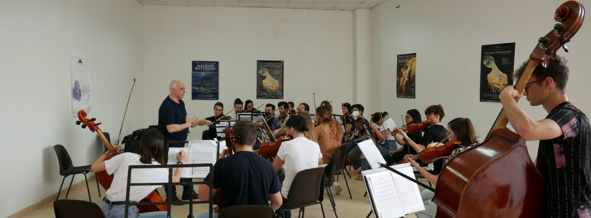 Teatro San Carlo, la festa della Musica si celebra a Vigliena