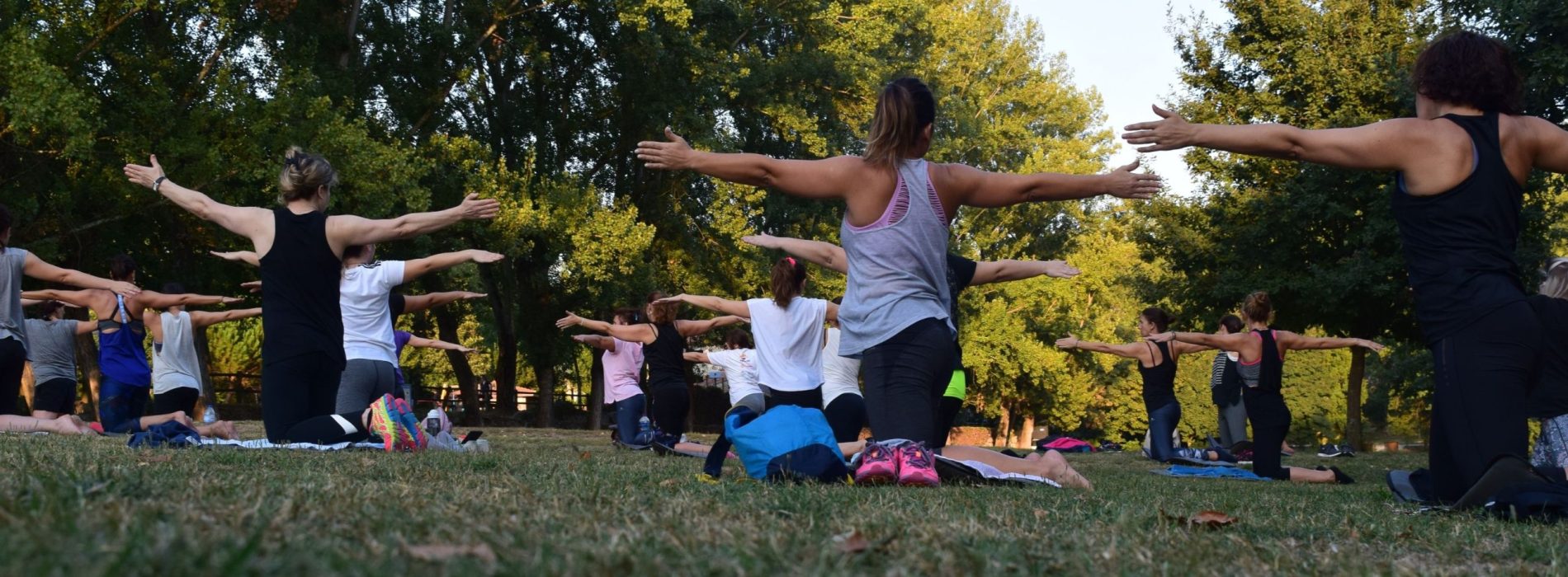 Pro Loco Cesa, “Yoga in Alberata” per uno stile di vita sano